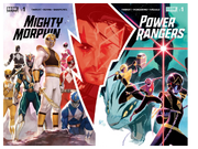 MMPR Issue 1 Main Connecting Artwork