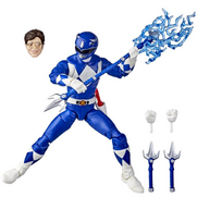 Mighty Morphin Blue Ranger Lightning Collection
