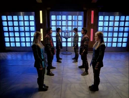 Tori zdaje test mistrza Watanabe i zostaje wysłana na misję znalezienia Kuli Mocy.