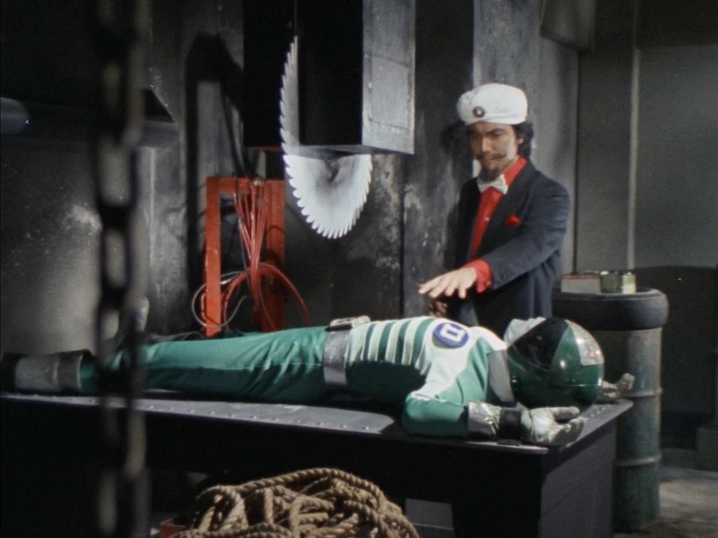 Ep. 49: The Great Disaster in Vader Castle | RangerWiki | Fandom