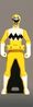 Yellow Galaxy Ranger Key