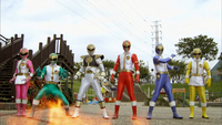 Gokai Change-Dairanger (Episode 33)