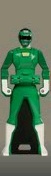 Green Turbo Ranger Key