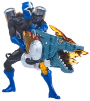 Heavy assault blue