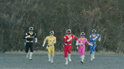 Megaranger (Super Hero Taisen)