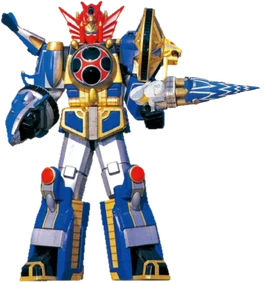 NSH-Senpujin Gatling Attacker