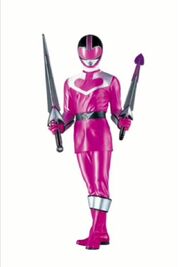 Pink Time Force Ranger Scanner App Assets