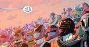 Power Rangers Army