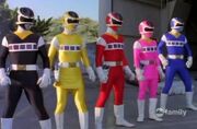 Psycho-ranger-rangers