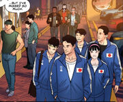 Zyuranger cameo in MMPR- The Return