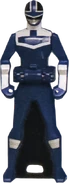 Blue Time Force Ranger Key