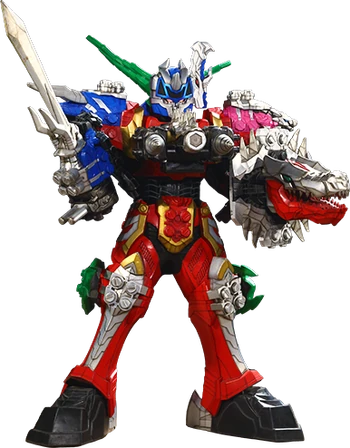 Ryusoul Gattai KishiRyuOh Five Knights Blue