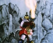 MMPR Thunder Megazord Attacks