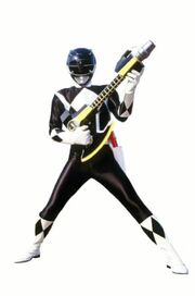 Mighty Morphin Black Ranger Scanner App Assets