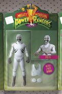 Action figure variant cover by Telmos Santos