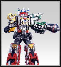 drivemax megazord