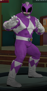 Mighty Morphin Purple Ranger (Skin for HyperForce Yellow)