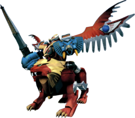 Pegasus Megazord