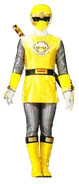 Hurricane-yellowf.png (113 KB) A female version of the HurricaneYellow suit worn by Luka Millfy of the Kaizoku Sentai Gokaiger.