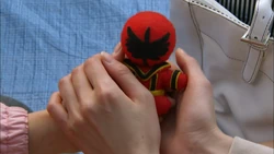 MagiRed plushie in Gokaiger