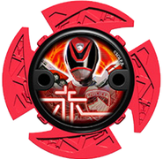 SPD Red Ninja Power Star