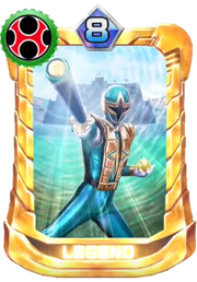 Shurikenger Card in Super Sentai Legend Wars