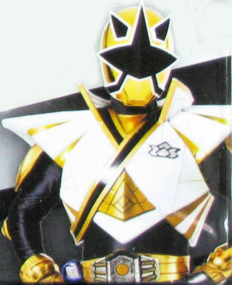 power ranger super samurai gold ranger