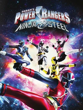Affiche Officielle Ninja Steel