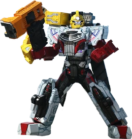 Boonboomger Robo Builder