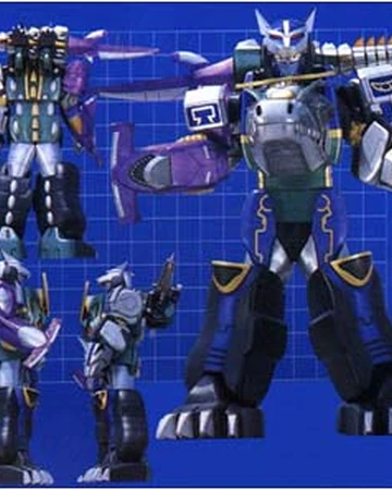 power rangers wild force predazord toy