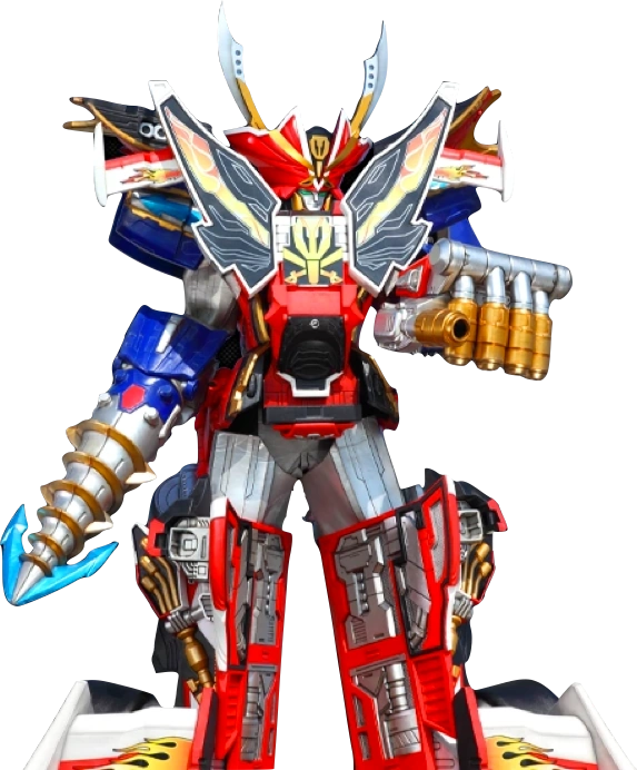 Legendary Megazord | RangerWiki | Fandom
