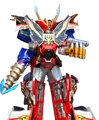 KSG-Kanzen GokaiOh.png (509 KB) Ultimate Legendary Megazord Super Megaforce Red Ranger and Super Megaforce Silver Ranger