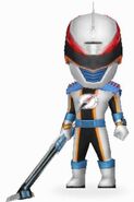 Mercury Overdrive Ranger in Power Rangers Dash