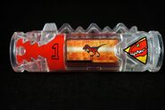 PRDC Translucent T-Rex Charger