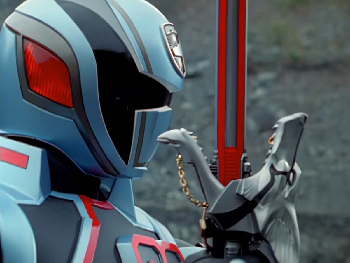 Power Rangers SPD: ¿Cómo Doggie Kruger mete su cabeza en el casco de Shadow  Ranger?