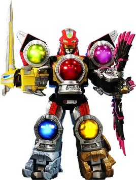 Kyutama Gattai 01*04*06*08*09 KyurenOh