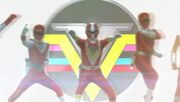 Zyuohger vs Ninninger FiveRed