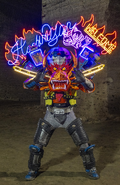 Neon Grumer (Left Shoulder)