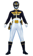 Czarny Megaforce Ranger - kostium