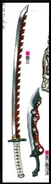 Deker Sword Uramasa/Replacement Sword