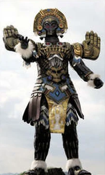 Cosmic Kenpo Master Pachacamac XII | RangerWiki | Fandom