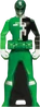 S.P.D. Green Ranger Key