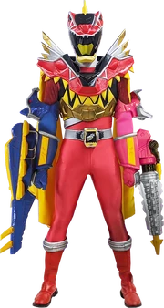 Gabutyra Kyoryu Red Samba Carnival