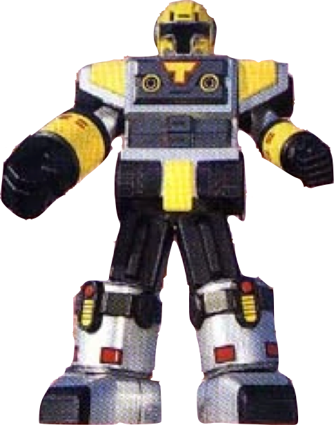 power rangers time force megazord