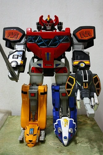 megazord toy 1993