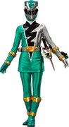 Dino Fury Green Ranger