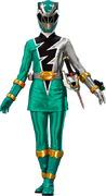 Dino Fury Green Ranger