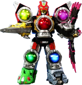 Kyutama Gattai 01*06*07*08*09 KyurenOh