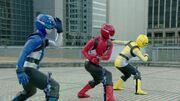 Busters Ready Go (Super Hero Taisen)