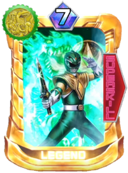 DragonRanger Card in Super Sentai Legend Wars